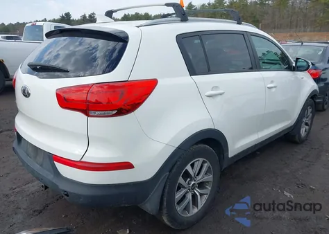2014 Kia Sportage Lx из США, поврежденный, VIN KNDPBCAC2E7646528